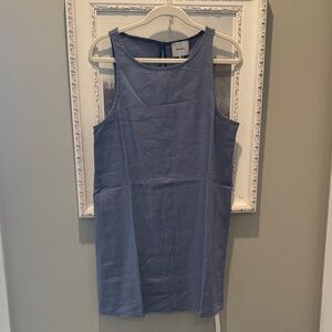Reformation Jessi Linen Mini Dress